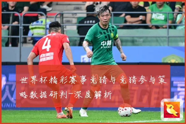 世界杯精彩赛事竞猜与竞猜参与策略数据研判-深度解析